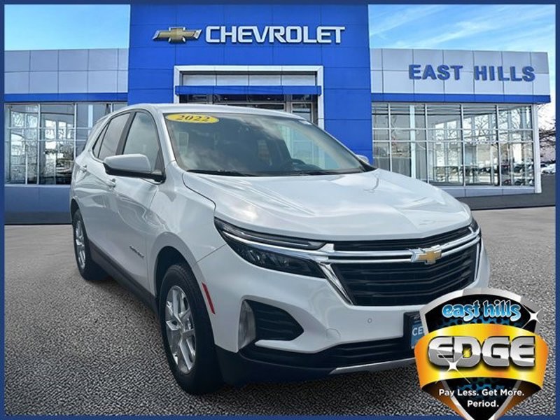 Certified 2022 Chevrolet Equinox LT image 1
