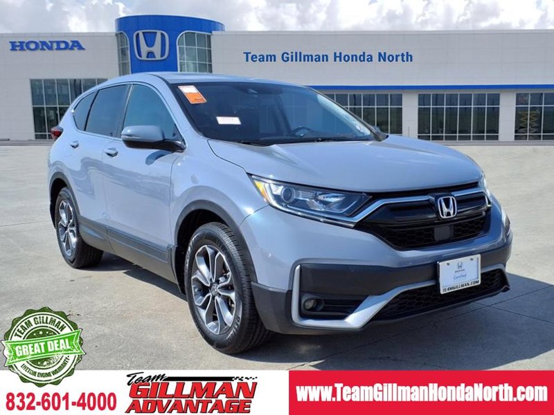 Certified 2022 Honda CR-V EX-L image 1