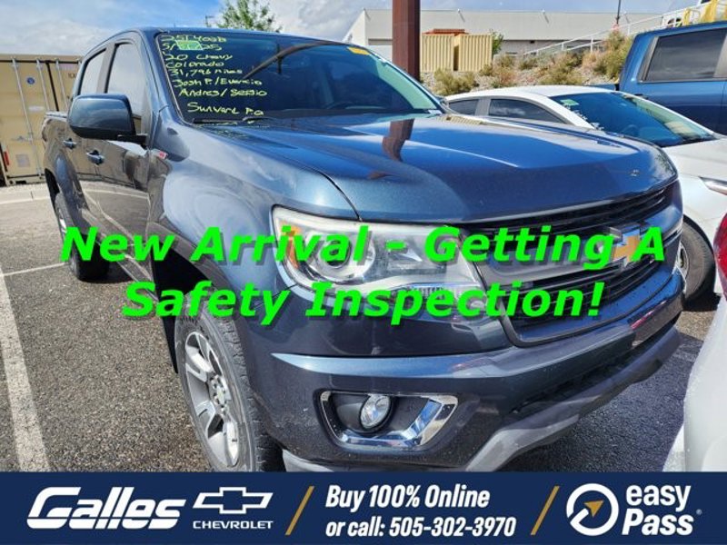 Certified 2020 Chevrolet Colorado Z71 image 1