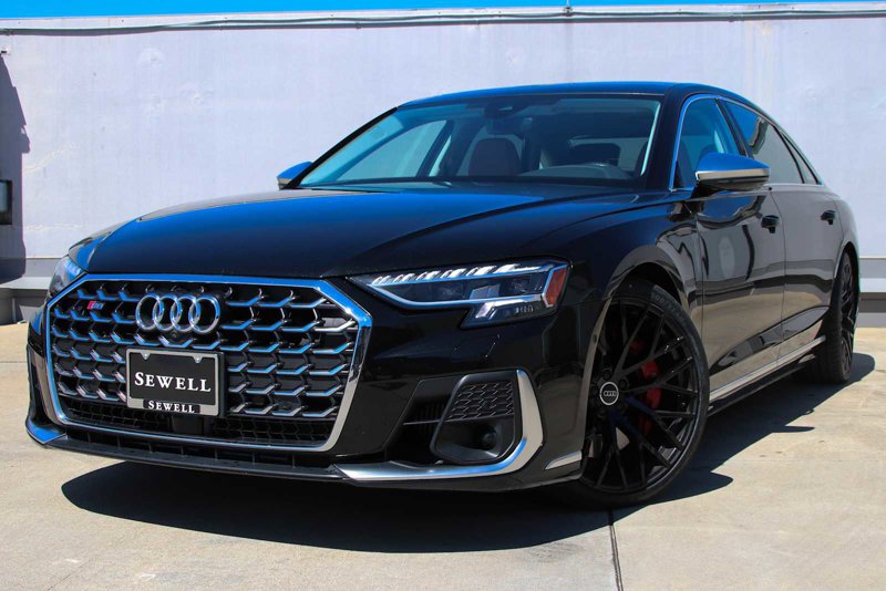 Certified 2022 Audi S8 w/ S8 Executive Package image 1