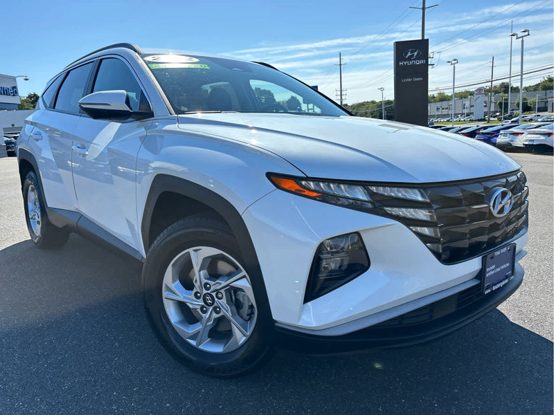 Certified 2022 Hyundai Tucson SEL w/ Cargo Package image 1
