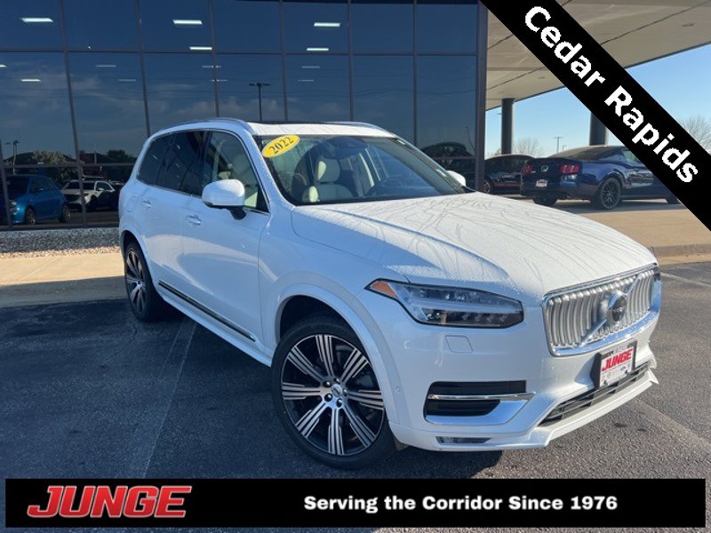 Certified 2022 Volvo XC90 T6 Inscription w/ Advanced Package image 1