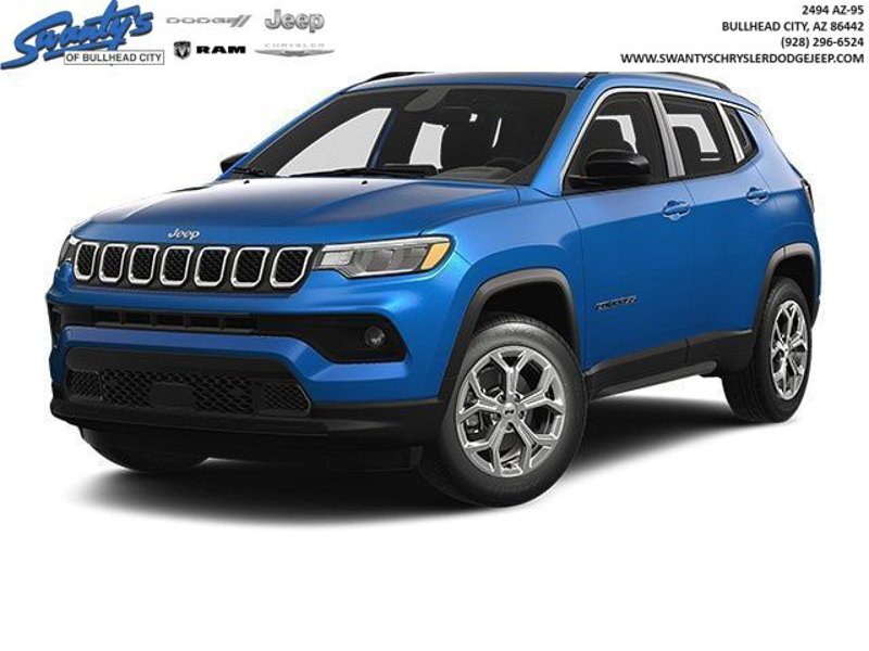New 2025 Jeep Compass Latitude w/ Altitude Special Edition image 1