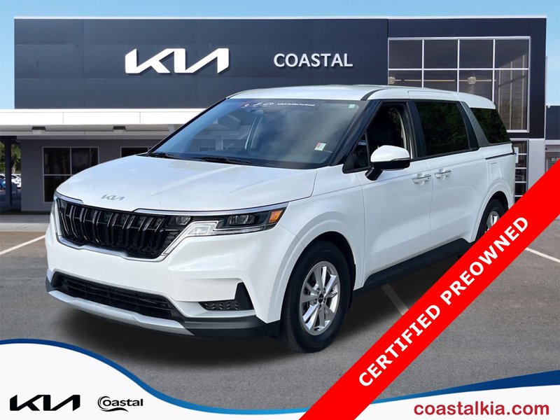Certified 2023 Kia Carnival LX image 1