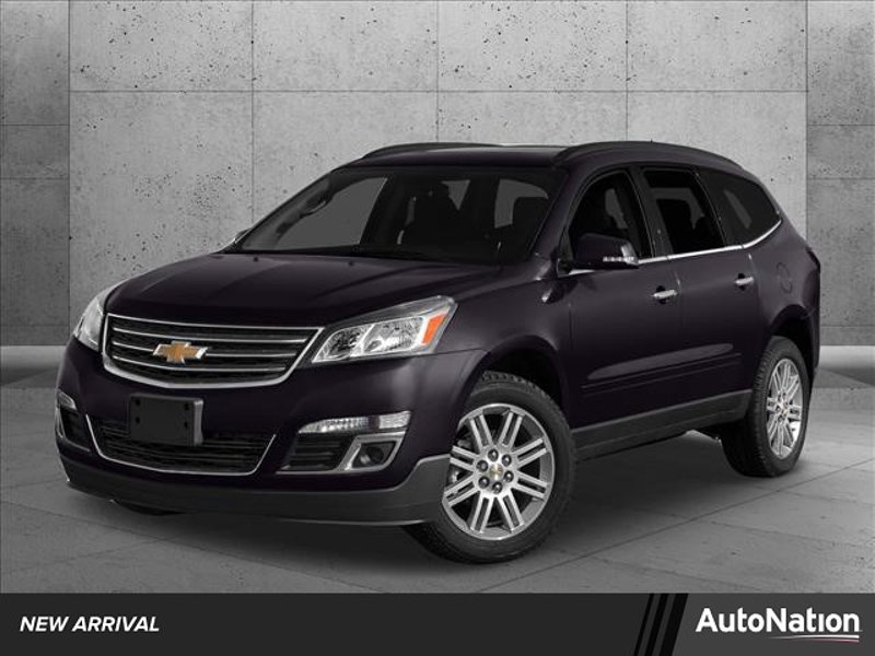 Used 2015 Chevrolet Traverse LTZ w/ LPO, 'HIT The Road' Package image 1