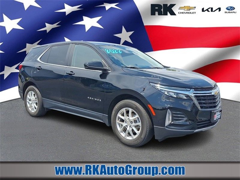 Certified 2022 Chevrolet Equinox LT image 1