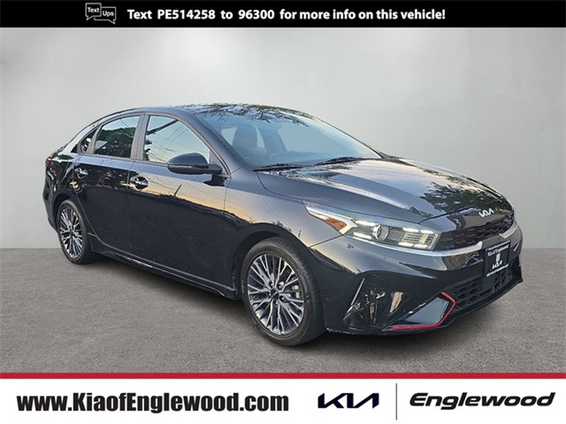 Certified 2023 Kia Forte GT-Line w/ GT-Line Technology Package image 1
