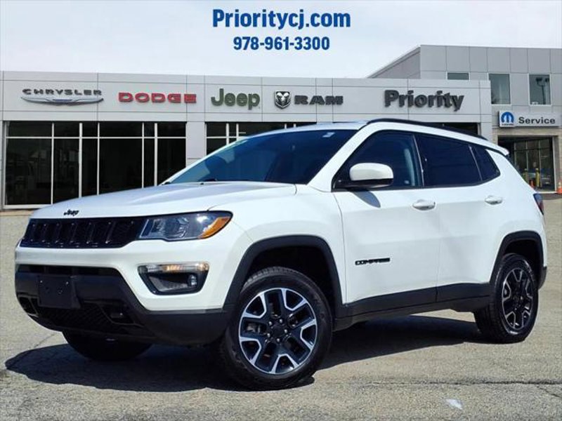 Certified 2020 Jeep Compass Sport image 1