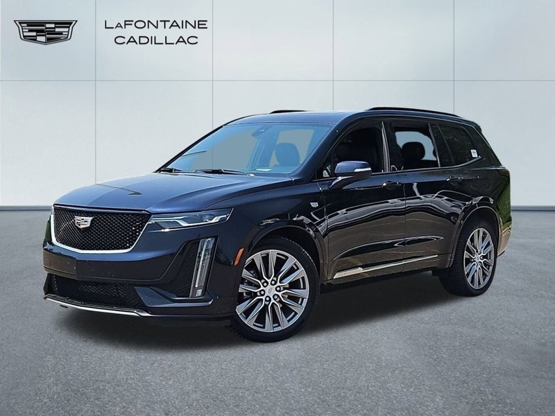 Certified 2021 Cadillac XT6 Sport image 1