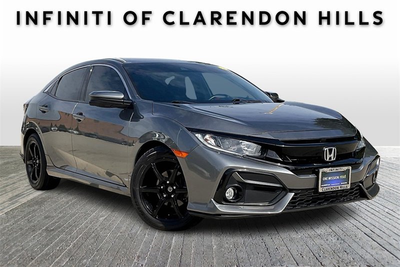Used 2021 Honda Civic EX image 1