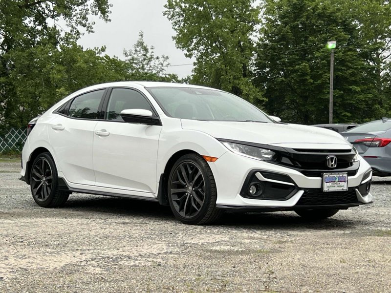 Certified 2021 Honda Civic Sport image 1