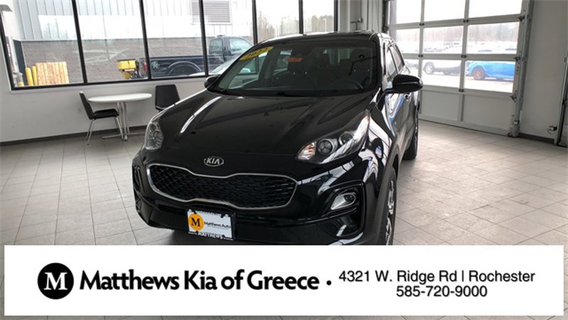 Certified 2022 Kia Sportage LX image 1