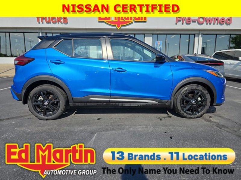 Certified 2024 Nissan Kicks SR w/ SR Premium Package image 1