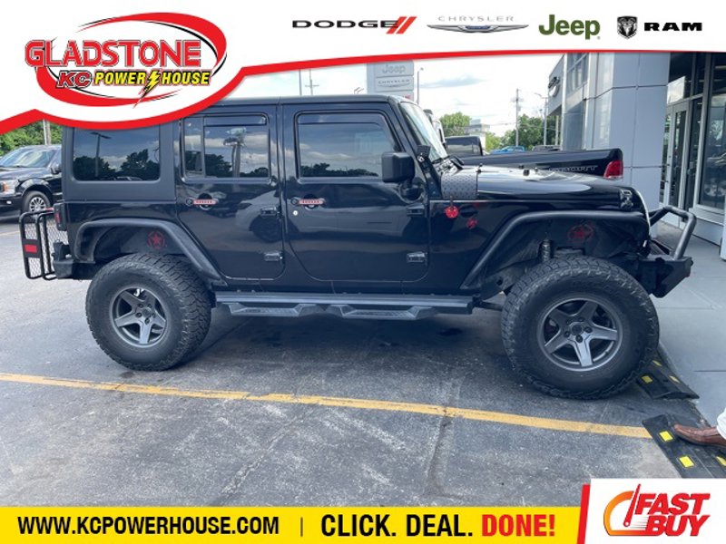 Used 2014 Jeep Wrangler Unlimited Sport w/ Quick Order Package 24S image 1