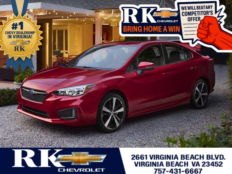Used 2017 Subaru Impreza 2.0i Sport image 1