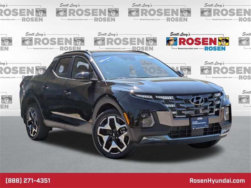 Certified 2022 Hyundai Santa Cruz Limited image 1