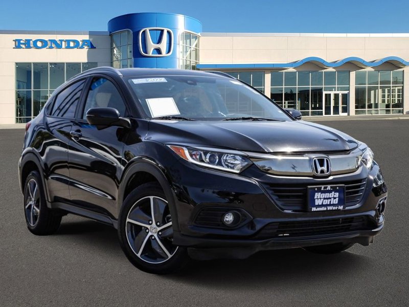 Certified 2022 Honda HR-V EX image 1