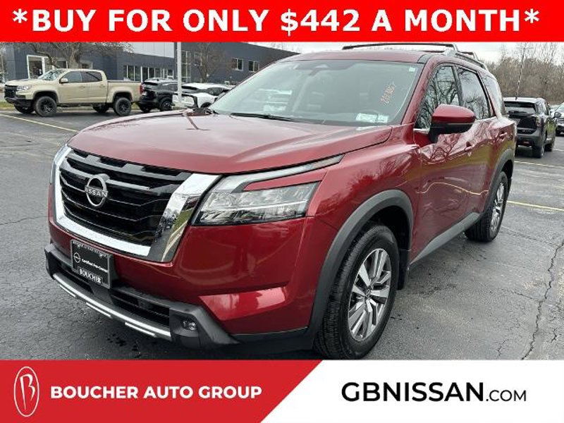 Certified 2022 Nissan Pathfinder SL image 1