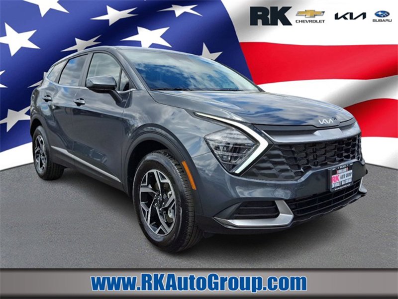 Certified 2024 Kia Sportage LX image 1