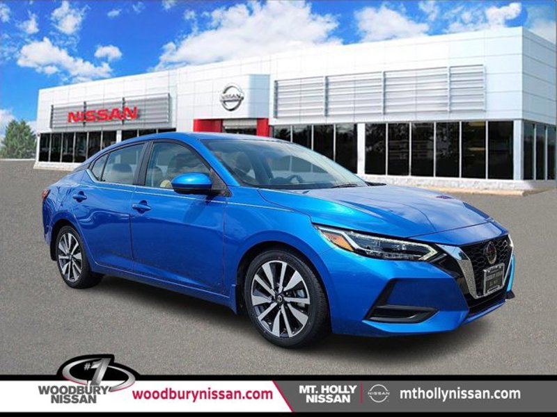 Certified 2020 Nissan Sentra SV image 1