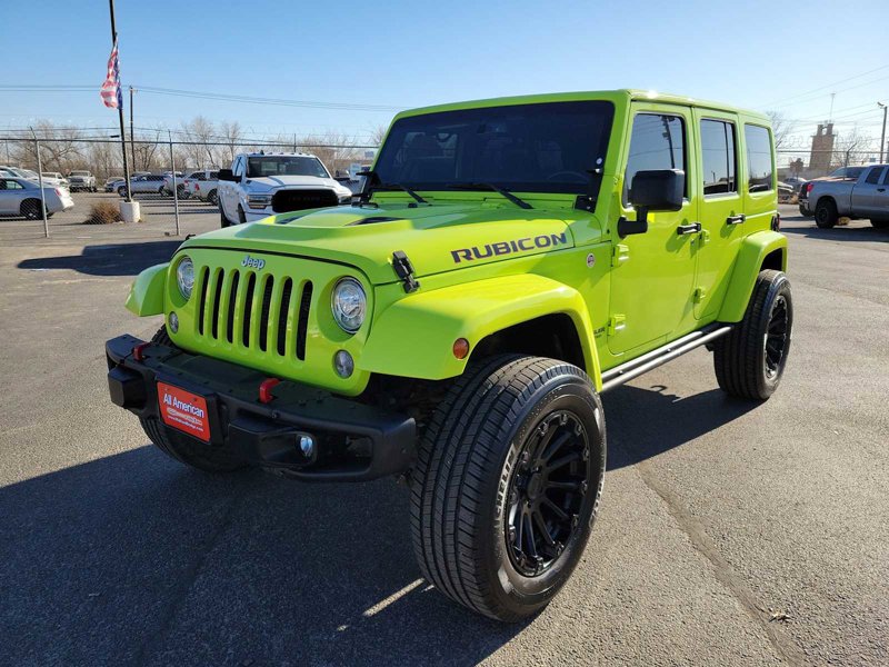 Certified 2017 Jeep Wrangler Unlimited Rubicon image 1