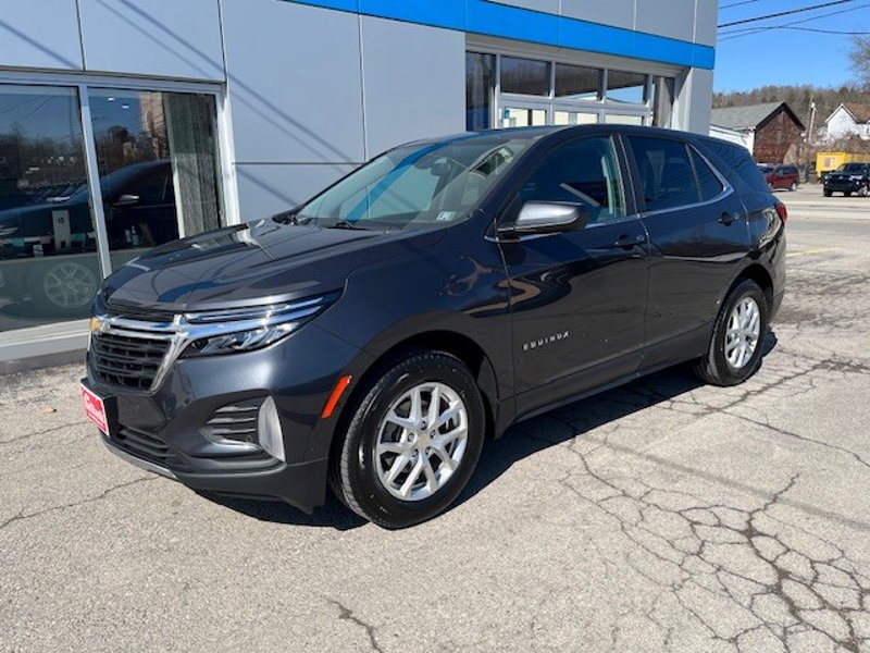 Certified 2022 Chevrolet Equinox LT image 1
