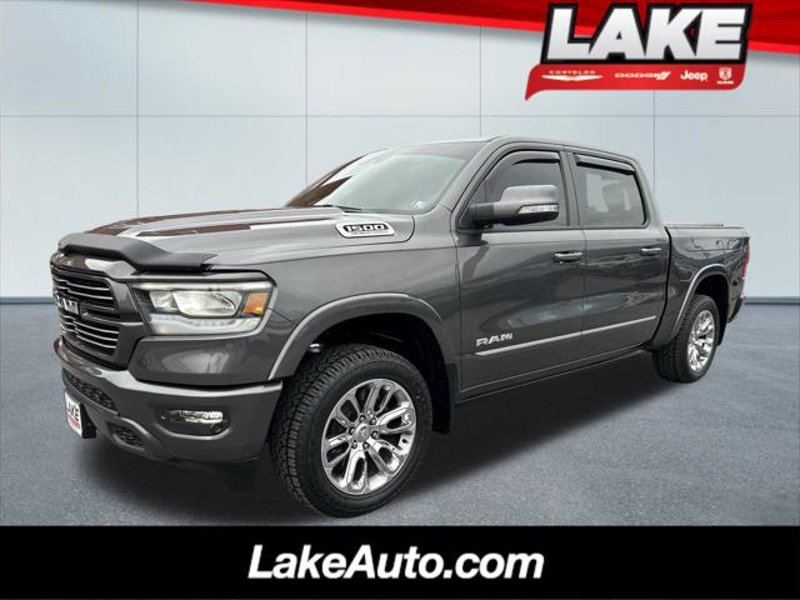 Certified 2022 RAM 1500 Laramie image 1