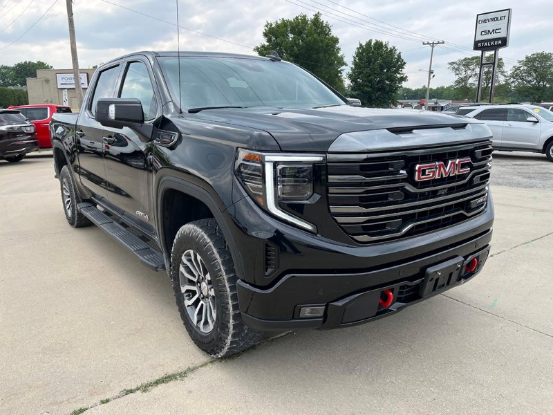 Certified 2023 GMC Sierra 1500 AT4 w/ Technology Package image 1