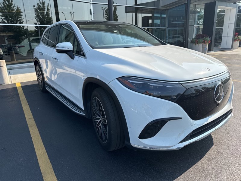 Certified 2023 Mercedes-Benz EQS 450+ SUV image 1