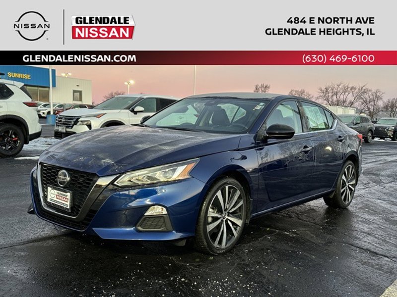 Certified 2022 Nissan Altima 2.5 SR image 1