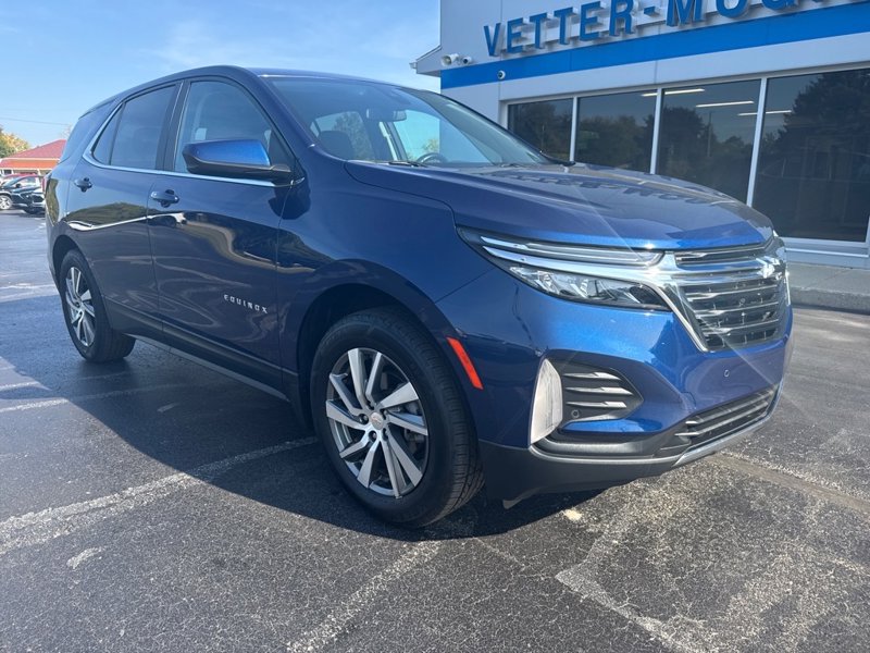 Certified 2022 Chevrolet Equinox LT image 1
