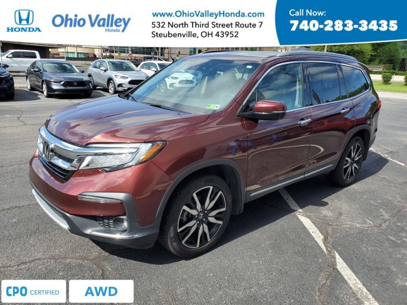 Certified 2022 Honda Pilot Touring image 1
