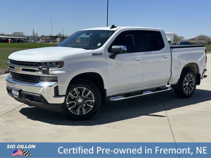 Certified 2021 Chevrolet Silverado 1500 LT w/ Z71 Off-Road Package image 1