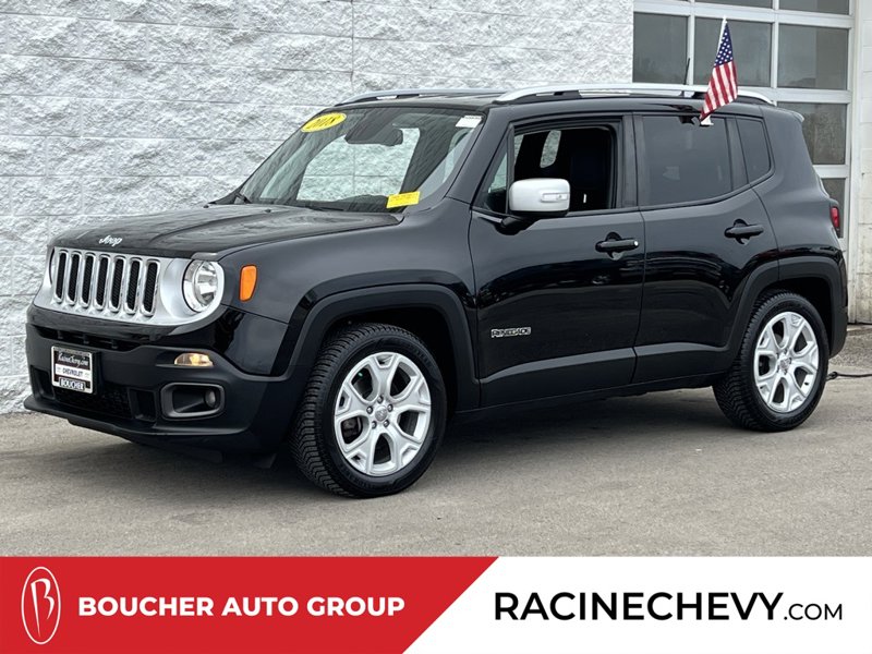 Used 2018 Jeep Renegade Limited image 1