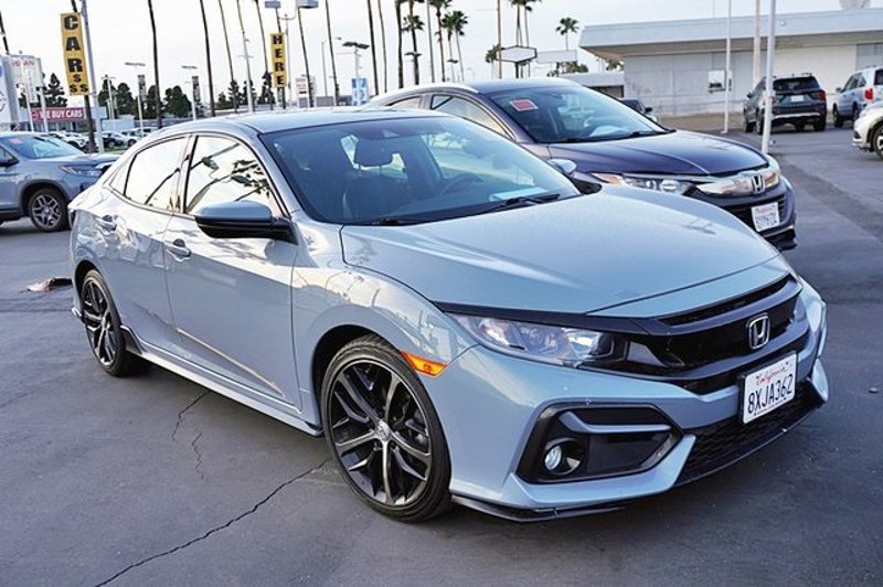 Certified 2021 Honda Civic Sport image 1