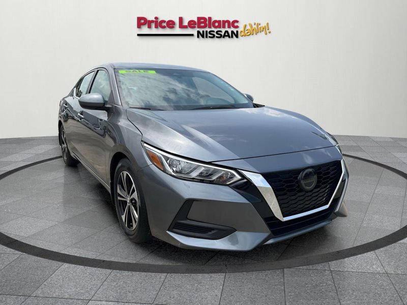 Used 2022 Nissan Sentra SV w/ Trunk Package image 1