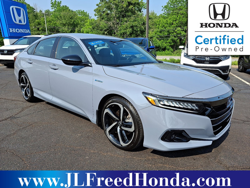 Certified 2022 Honda Accord Sport image 1
