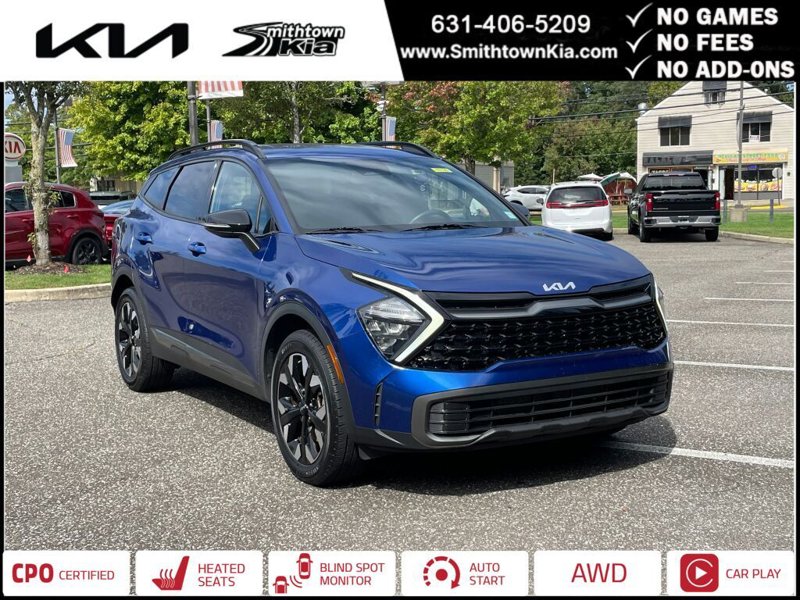 Certified 2023 Kia Sportage X-Line image 1