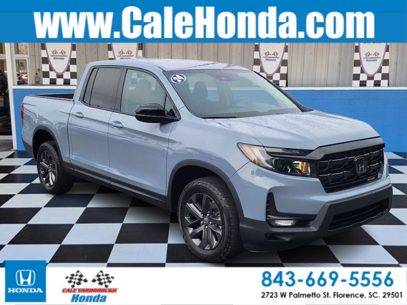 Certified 2024 Honda Ridgeline Sport image 1