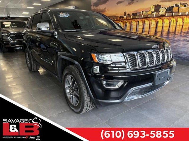 Certified 2022 Jeep Grand Cherokee Limited image 1