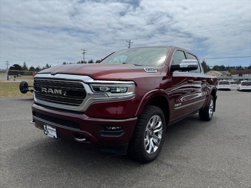 Certified 2023 RAM 1500 Limited w/ Body Color Bumper Group image 1