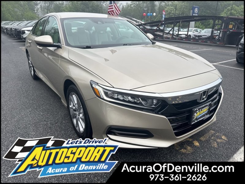 Used 2019 Honda Accord LX image 1