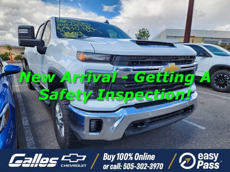 Certified 2025 Chevrolet Silverado 2500 LT w/ Safety Package image 1