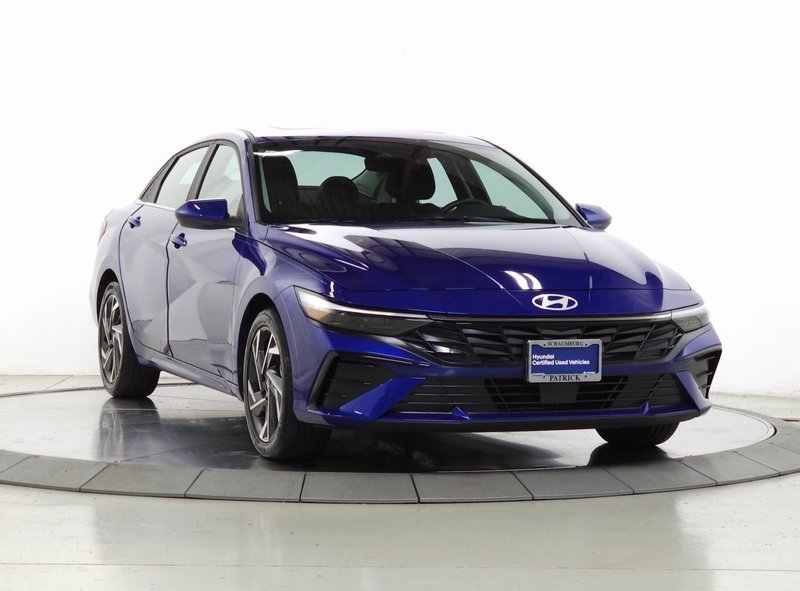 Certified 2024 Hyundai Elantra SEL w/ Convenience Package image 1