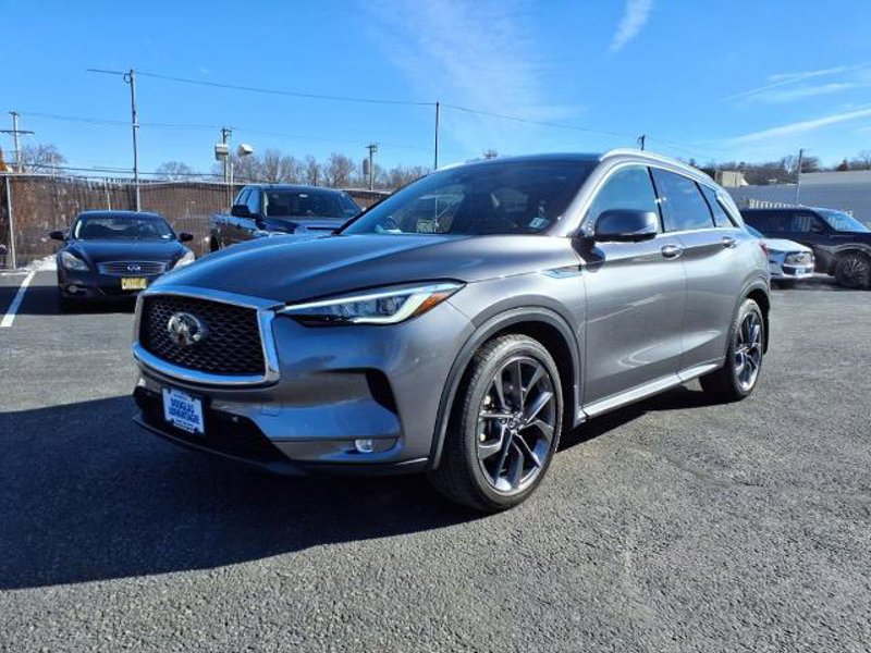 Certified 2022 INFINITI QX50 Autograph image 1