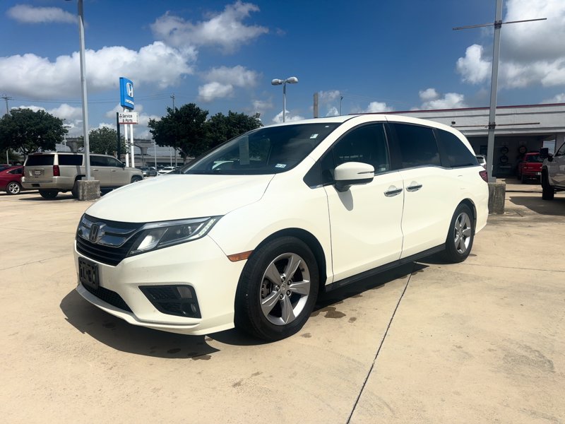 Certified 2018 Honda Odyssey EX-L image 1