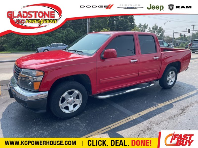 Used 2012 GMC Canyon SLE image 1