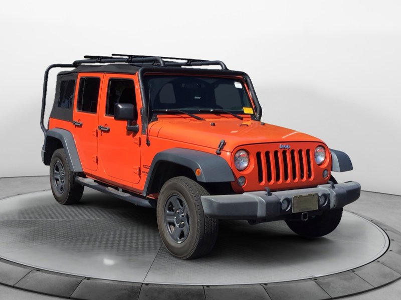 Used 2015 Jeep Wrangler Unlimited Sport w/ Connectivity Group image 1
