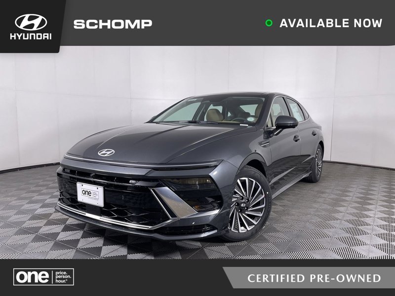 Certified 2024 Hyundai Sonata Limited image 1