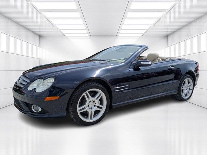 Used 2008 Mercedes-Benz SL 550 image 1